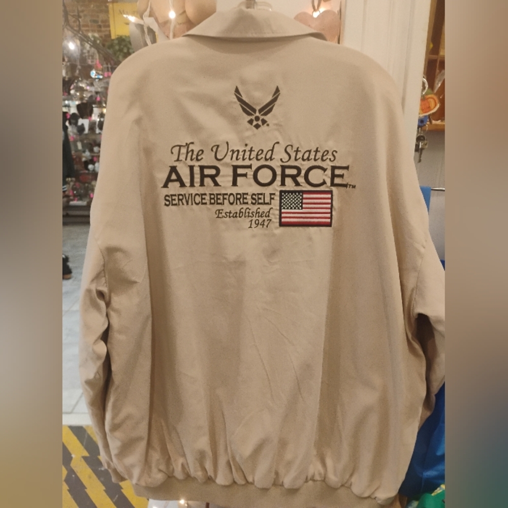 Bradford Exchange U.S. Air Force Armed Forcesl Men's Jacket XXL NWT